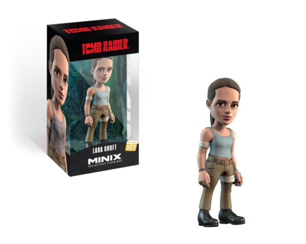 MINIX Lara Croft #107 - Tomb Raider - Collectible Figure 12cm