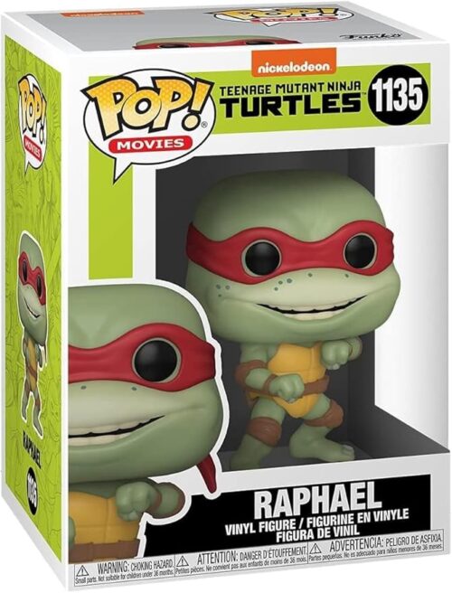 Funko POP! Teenage Mutant Ninja Turtles RAPHAEL Vinyl #1135