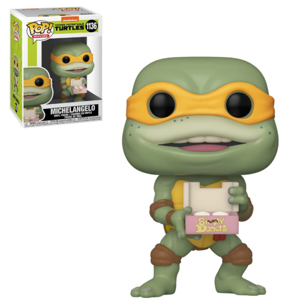 nin1136 Funko Pop! Teenage Mutant Ninja Turtles- "Michelangelo" #1136