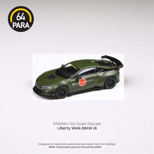 Para64 BMW i8 Liberty Walk Zero