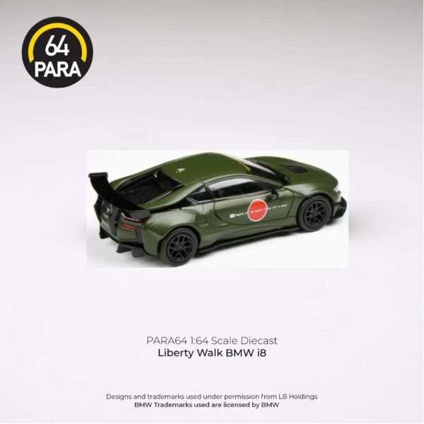 Para64 BMW i8 Liberty Walk Zero