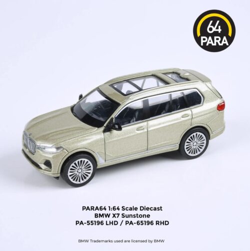Para64 BMW X7 Sunstone Lhd