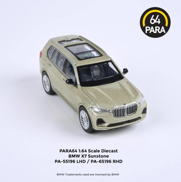 Para64 BMW X7 Sunstone Lhd