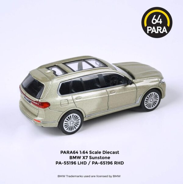 Para64 BMW X7 Sunstone Lhd