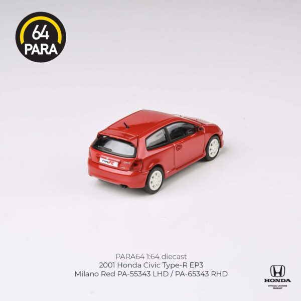 Para64 Honda 2001 Civic Type R EP3 Milano Red