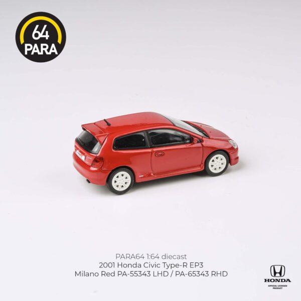Para64 Honda 2001 Civic Type R EP3 Milano Red