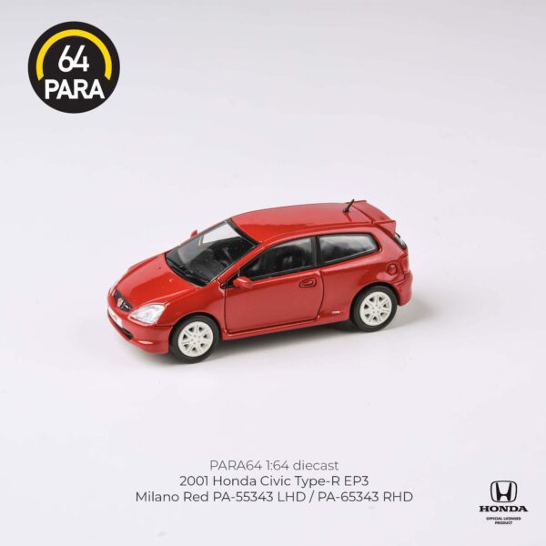 Para64 Honda 2001 Civic Type R EP3 Milano Red