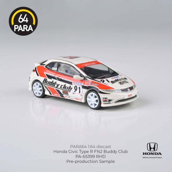 Para64 Honda 2007 Civic Type R FN2 Buddy Club Livery Rhd