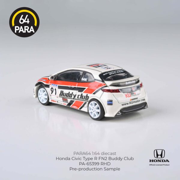 Para64 Honda 2007 Civic Type R FN2 Buddy Club Livery Rhd