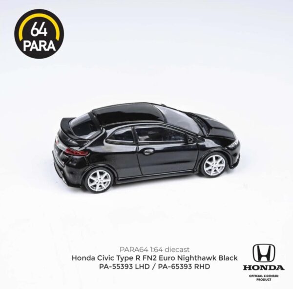 Para64 Honda 2007 Civic Type R FN2 euro Nighthawk Black