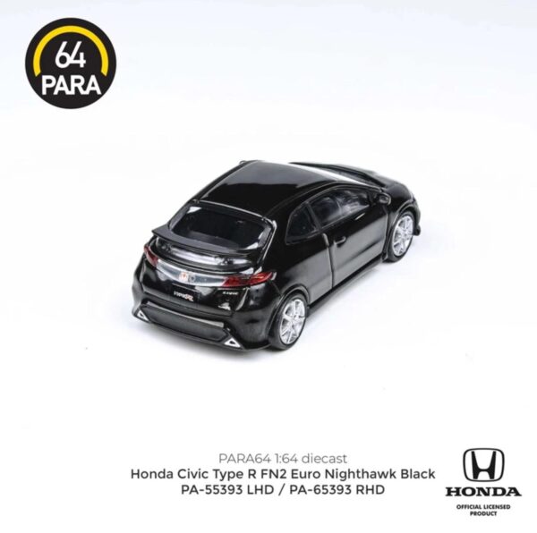 Para64 Honda 2007 Civic Type R FN2 euro Nighthawk Black