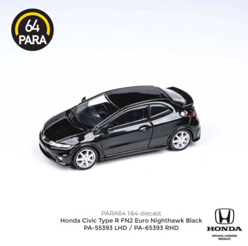 Para64 Honda 2007 Civic Type R FN2 euro Nighthawk Black