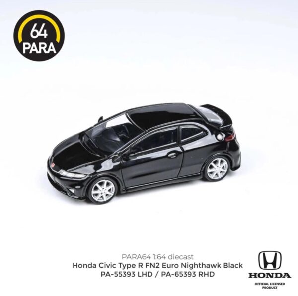 Para64 Honda 2007 Civic Type R FN2 euro Nighthawk Black