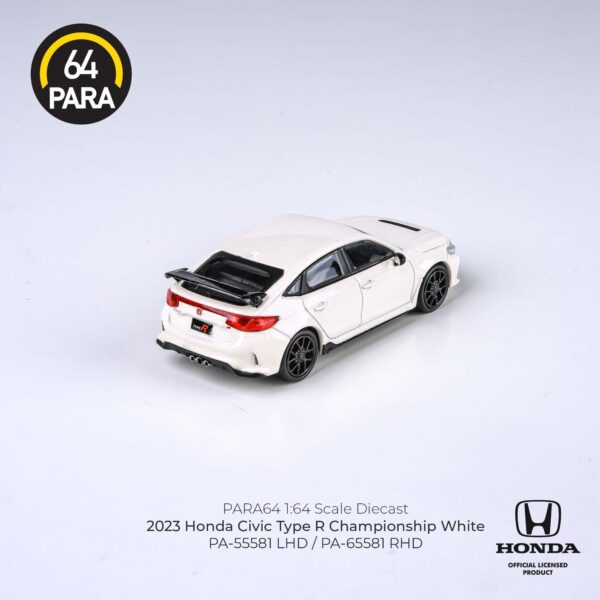 Para64 Honda 2023 Civic Type R FL5 Championship White Lhd