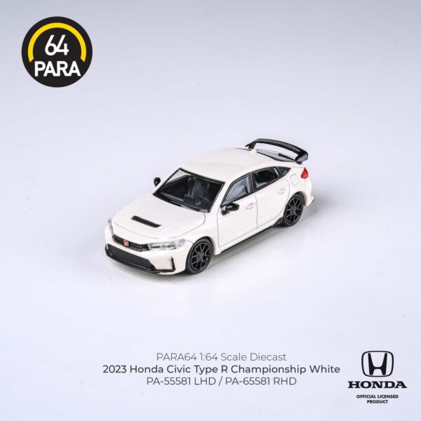 Para64 Honda 2023 Civic Type R FL5 Championship White Lhd