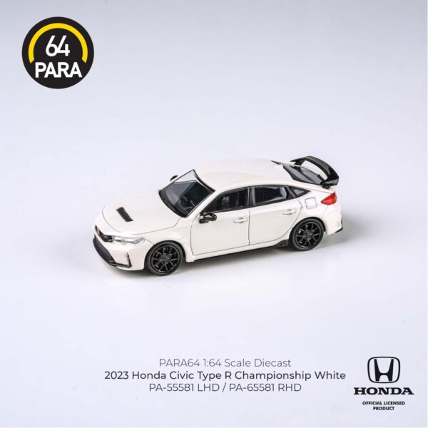 Para64 Honda 2023 Civic Type R FL5 Championship White Lhd