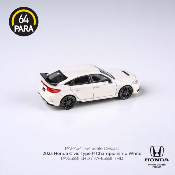 Para64 Honda 2023 Civic Type R FL5 Championship White Lhd