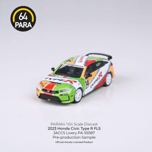 para64-honda-2023-civic-type-r-fl5-jac-49c-ce Para64 Honda 2023 Civic Type R FL5 Jaccs