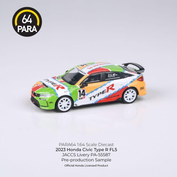 Para64 Honda 2023 Civic Type R FL5 Jaccs