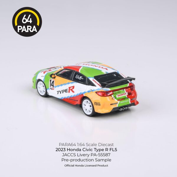 Para64 Honda 2023 Civic Type R FL5 Jaccs