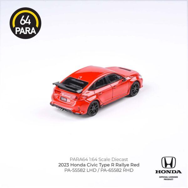 Para64 Honda 2023 Civic Type R FL5 Rallye Red Lhd