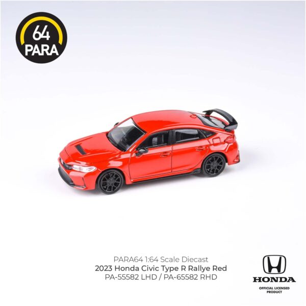 Para64 Honda 2023 Civic Type R FL5 Rallye Red Lhd
