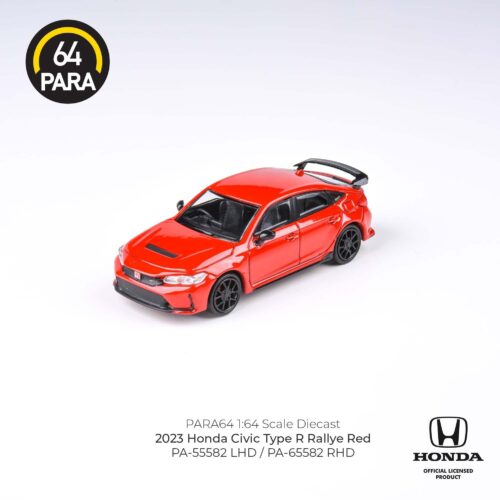 Para64 Honda 2023 Civic Type R FL5 Rallye Red Lhd