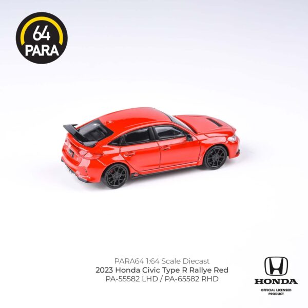 Para64 Honda 2023 Civic Type R FL5 Rallye Red Lhd