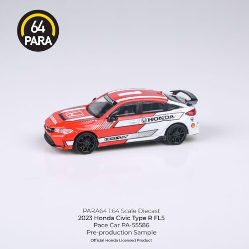 Para64 Honda 2023 Civic Type R FL5 Red Pacecar