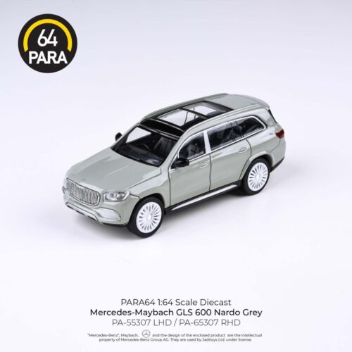 Para64 Mercedes 2020 Maybach GLS 600 Nardo Grey LHD