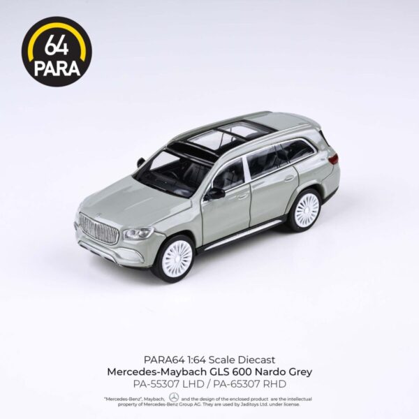 Para64 Mercedes 2020 Maybach GLS 600 Nardo Grey LHD