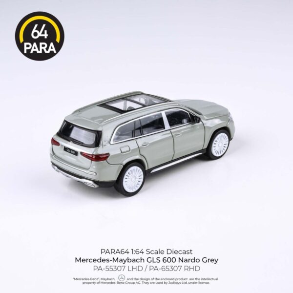 Para64 Mercedes 2020 Maybach GLS 600 Nardo Grey LHD