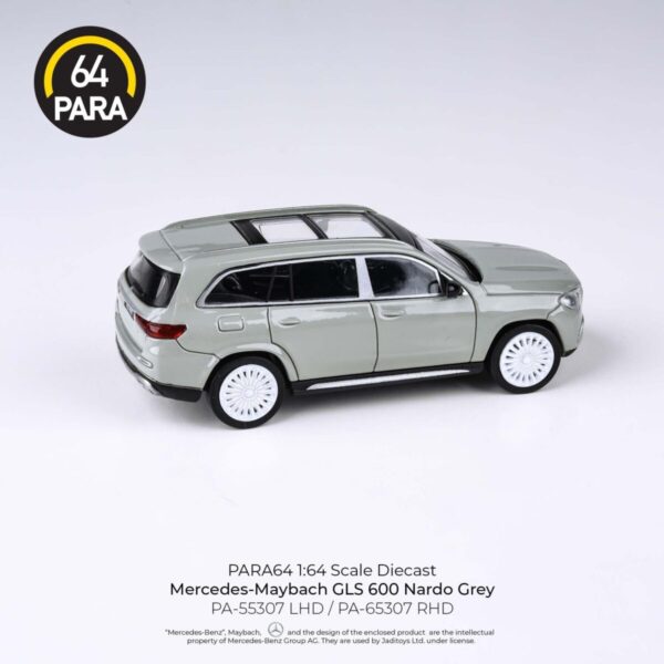 Para64 Mercedes 2020 Maybach GLS 600 Nardo Grey LHD