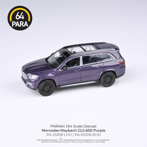 Para64 Mercedes 2020 Maybach GLS 600 Purple LHD