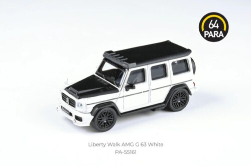 Para64 Mercedes AMG G63 Liberty Walk White