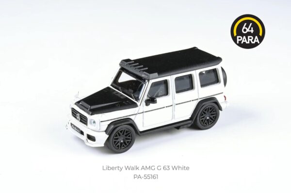 Para64 Mercedes AMG G63 Liberty Walk White