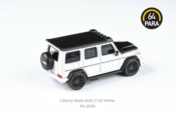 Para64 Mercedes AMG G63 Liberty Walk White