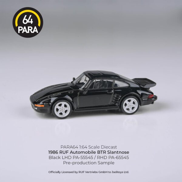 Para64 Porsche RUF 1986 BTR Black Lhd