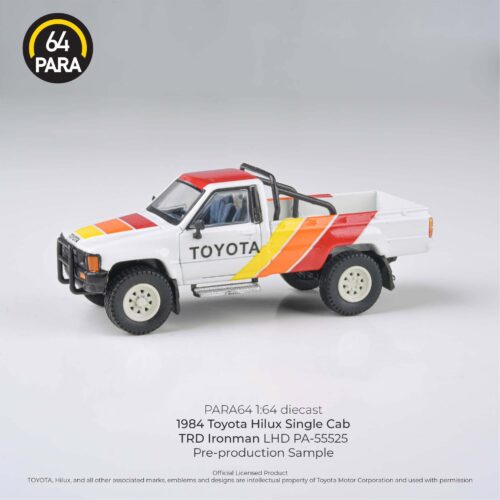 para64-toyota-1984-hilux-single-cab-tr-5-f4f6 Para64 Toyota 1984 Hilux Single Cab TRD ironman Lhd
