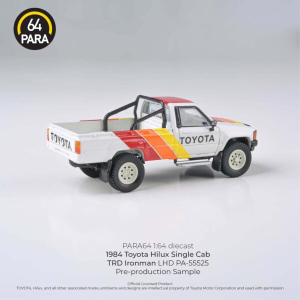 Para64 Toyota 1984 Hilux Single Cab TRD ironman Lhd