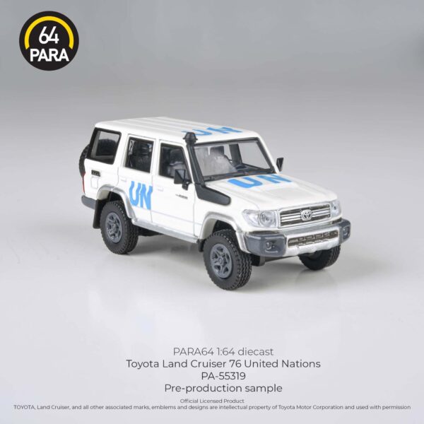 Para64 Toyota 2014 Land Cruiser LC76 United Nations Lhd