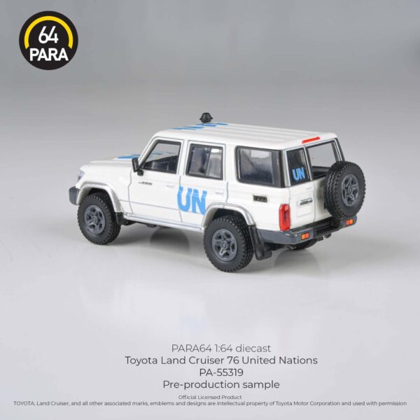 Para64 Toyota 2014 Land Cruiser LC76 United Nations Lhd