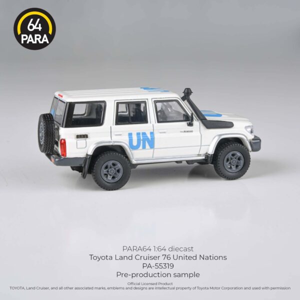 Para64 Toyota 2014 Land Cruiser LC76 United Nations Lhd