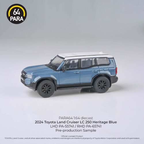 Para64 Toyota 2024 Land Cruiser 250 Prado Heritage Blue