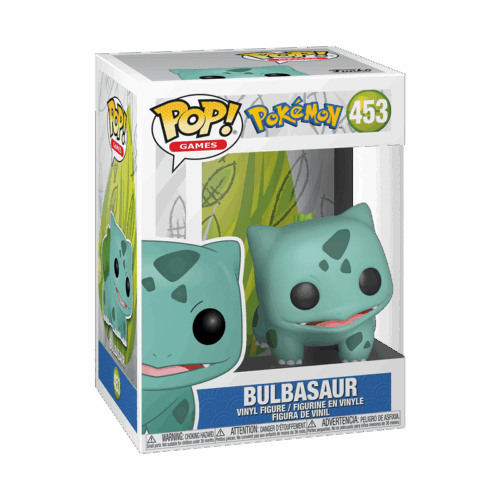 Funko Pop POKEMON-  BULBASAUR #453