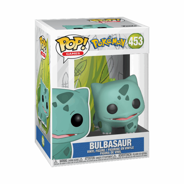 Funko Pop POKEMON-  BULBASAUR #453