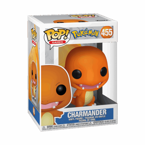 Funko Pop POKEMON- CHARMANDER #455