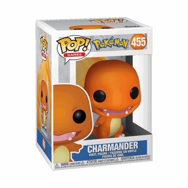 Funko Pop POKEMON- CHARMANDER #455