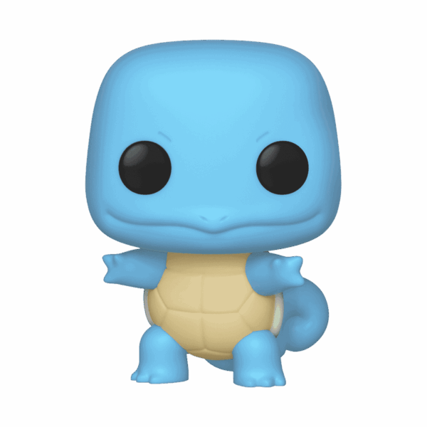 Funko Pop Games POKEMON- SQUIRTLE #504