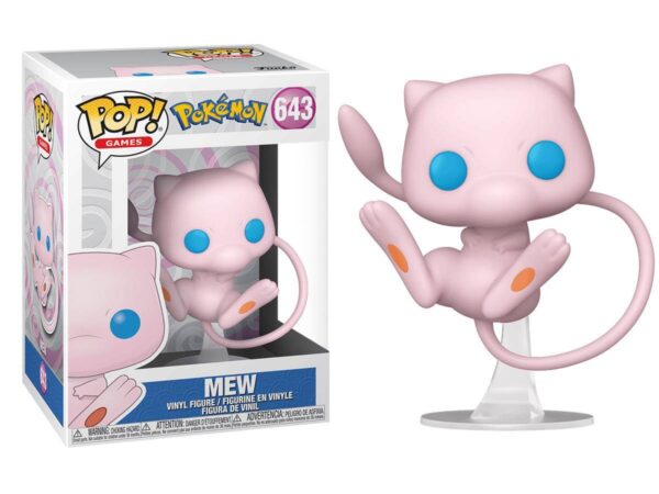 pk643 Funko Pop Games POKEMON- MEW #643